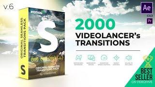 Free download template Videohive 18967340 Videolancer Transitions Original Seamless Transitions Pack