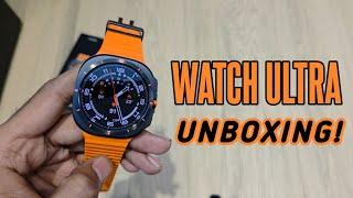 I Unboxed the ULTIMATE Smartwatch! (Samsung Galaxy Watch Ultra)