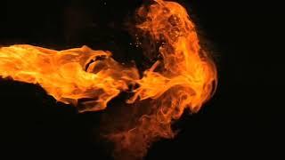 fire effect black screen video in kinemaster//fire effect background video //kinemaster tutorial