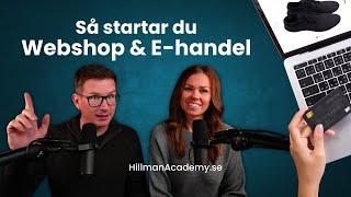 Starta webshop och e-handel själv - Så går det till