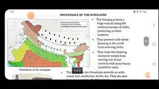 The Northern mountains , chapter 3 , Millennium social studies,  class 4