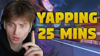 MANDE YAPPING FOR 25 MINUTES STRAIGHT