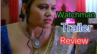 Watchman ullu web series trailer review/