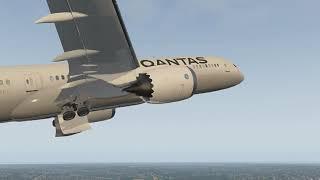 The Magknight 787: Aviator's Edition for X-Plane 11