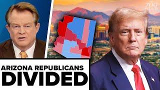 GOP vs MAGA! Arizona Republicans Are Split