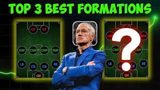 I Tried 10+ Formations With Deschamps And These Are The Best.