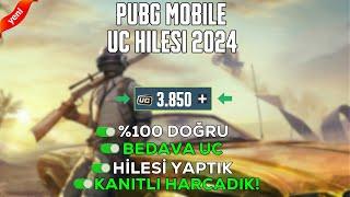 PUBG MOBİLE UC HİLESİ 2024 - (ŞU ANDA ÇALIŞAN TEK PUBG MOBİLE UC HİLESİ)