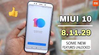 MIUI 10 8.11.29 Global Beta Update | New Features & Fix All Bugs