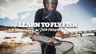 "Pro Whitefish!" | Learn to fly fish with Lena Miculek!