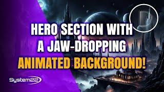 Transform Your Divi Hero Section with This Jaw-Dropping Animated Background!