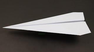 DIY: PAPER AIRPLANE THAT FLIES !!! HOW TO MAKE PAPER AIRPLANES FOR KIDS - ORIGAMI PLANE THAT FLY !!!