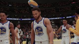 NBA 2k21 (PS5) - Golden State Warriors vs Brooklyn Nets Gameplay | Full Match (4k 60fps)