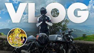 ON THE ROAD TO FAITH : EPIC MUMBAI TO PUNE RIDE FOR DAGDUSETH BAPPA - VLOG 81