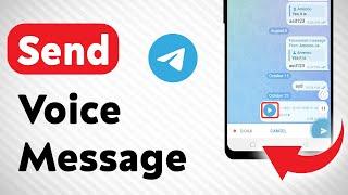 How to Send Voice Message on Telegram (Updated)