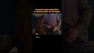 Young Man Caught Jerking off by An Unknown Hacker #movie #netflix