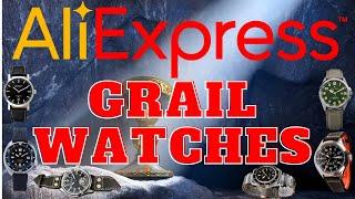 Aliexpress Grail Watches The best of the best affordable watches