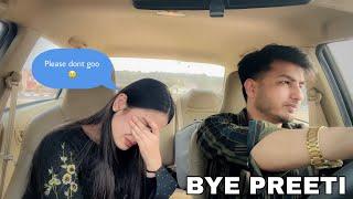 By PREETI !!  I’m Shifting to DELHI (Permanently) *Prank SHe’s Crying