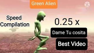 Alien Dance | Funny | Dame tu cosita | Funny alien dance | Green alien dance | Dance song