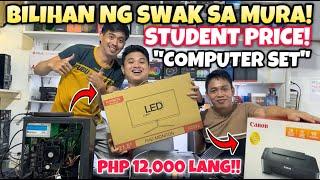 MURANG COMPUTER SET!! DITO ANG BILIHAN SWAK SA BUDGET PRICE! + PANG STUDENT PRICE LANG!!