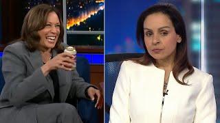 Lefties losing it: Kamala drinks beer as Florida prepares for deadly hurricane