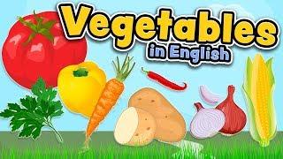Vegetables in English