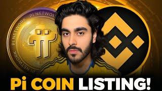 PI COIN BIG UPDATE- binance listing Today‼️| Bitcoin  & Altcoins UPDATE |Coindcx exchange