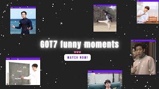 GOT7 funny moments that will make you laugh at 4 am