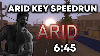 Arid Key Speedrun - Unturned Arid (6:45)