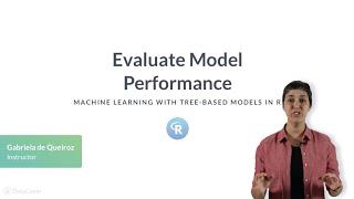 R Tutorial: Evaluating classification model performance