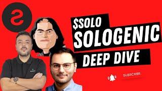 Sologenic Deep Dive $SOLO