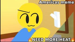 americas animation meme ||  NEED MORE HEAT  @varnat8066 || spoiler warning