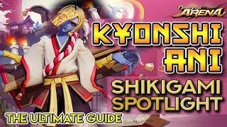 KYONSHI ANI Shikigami Spotlight –  Skills Explanation, Combos, Build & Onmyodo | Onmyoji Arena