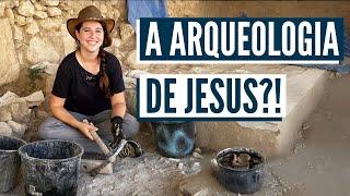 5 PROVAS ARQUEOLÓGICAS DA BÍBLIA!! Israel com Aline