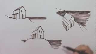 Linear Perspective in Drawing