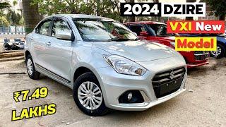 *NEW* Maruti Dzire VXI 2024 Model ️ | Price | Exterior | Interior | Features |