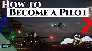 RAF Pilot Gives Advice On How To Become A Military Pilot | Curious Pilot Explains #2