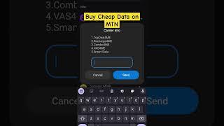 How to Buy Cheap Data on MTN Smart Data Plan #mtn #cheapdata