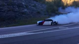 BMW E30 V8 TURBO DRIFTING