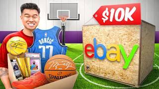 I Bought a $10,000 Mystery NBA Box! (From EBAY)