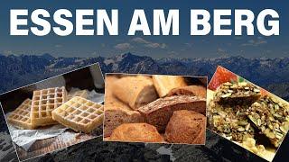 ESSEN AM BERG - Obst, Schokolade und Co. | Bergsteigen Grundlagenkurs #17