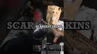 Scariest SKINS Part 2 #cod #callofduty #blackops6 #warzone #gaming #gamingvideos #games #gamer