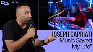 Joseph Capriati on Sobriety, Ibiza and Business Techno