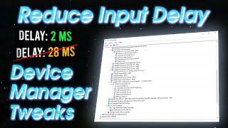 How to Tweak Device Manager for Lower Delay and DPC Latency