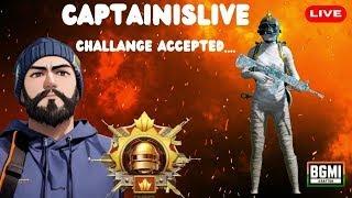 Can u give a challange Day  18/75 Captainislive  with @tHiNkuOp  BGMI 3.0  #bgmi #pubgmobile