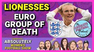 England Lionesses Euro Group of Death