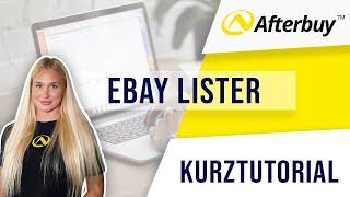 Afterbuy eBay Lister   Produkte auf eBay mit Afterbuy listen