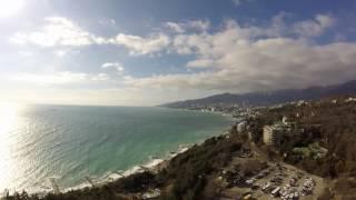 View from Yalta Intourist