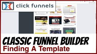 ClickFunnels 1.0 - Using the Classic Funnel Builder to Build Your Funnel