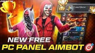 PANEL AIMBOT OBB 45 FREE FIRE GRATIS  - 100% ANTIBAN | PC PANEL 