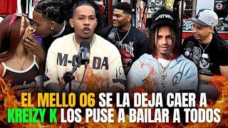 EL MELLO 06 SE LA DEJA CAER A KREIZY K LOS PUSE A BAILAR A TODOS